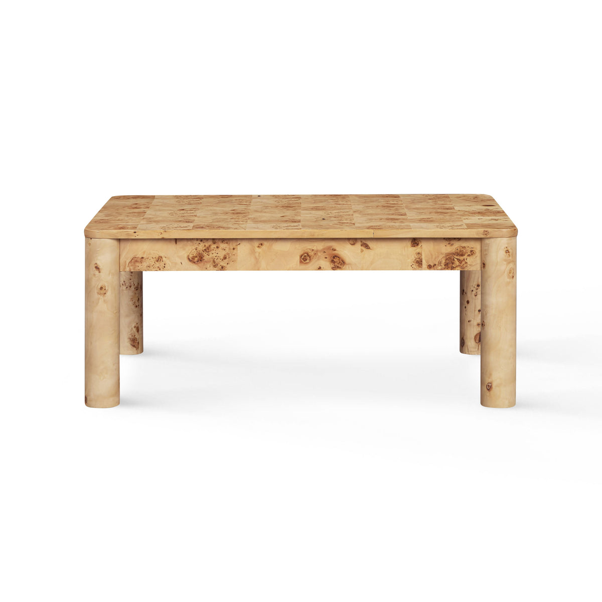 TOV Furniture Berri 39in Natural Burl Coffee Table