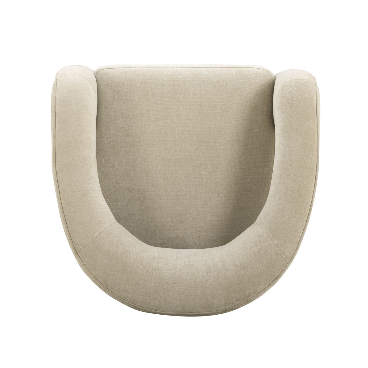 TOV Furniture Malone Taupe Accent Chair