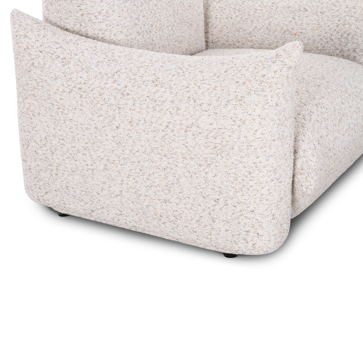 TOV Furniture Saint Tropez Sand Nubby Armchair