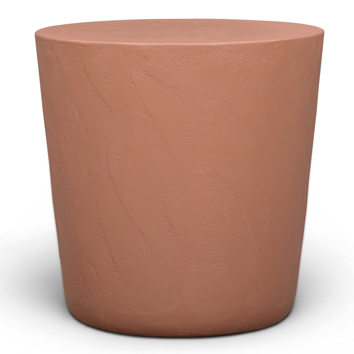 TOV Furniture Margot Terracotta Concrete Indoor/Outdoor Stool