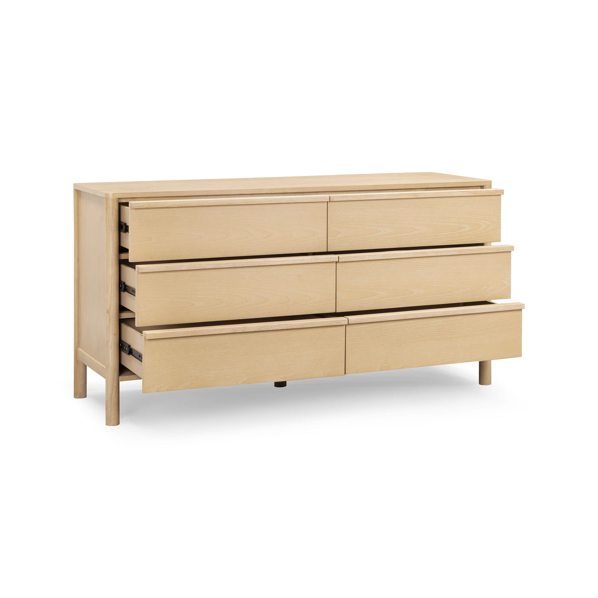 TOV Furniture Tyra Natural Ash 6-Drawer Dresser