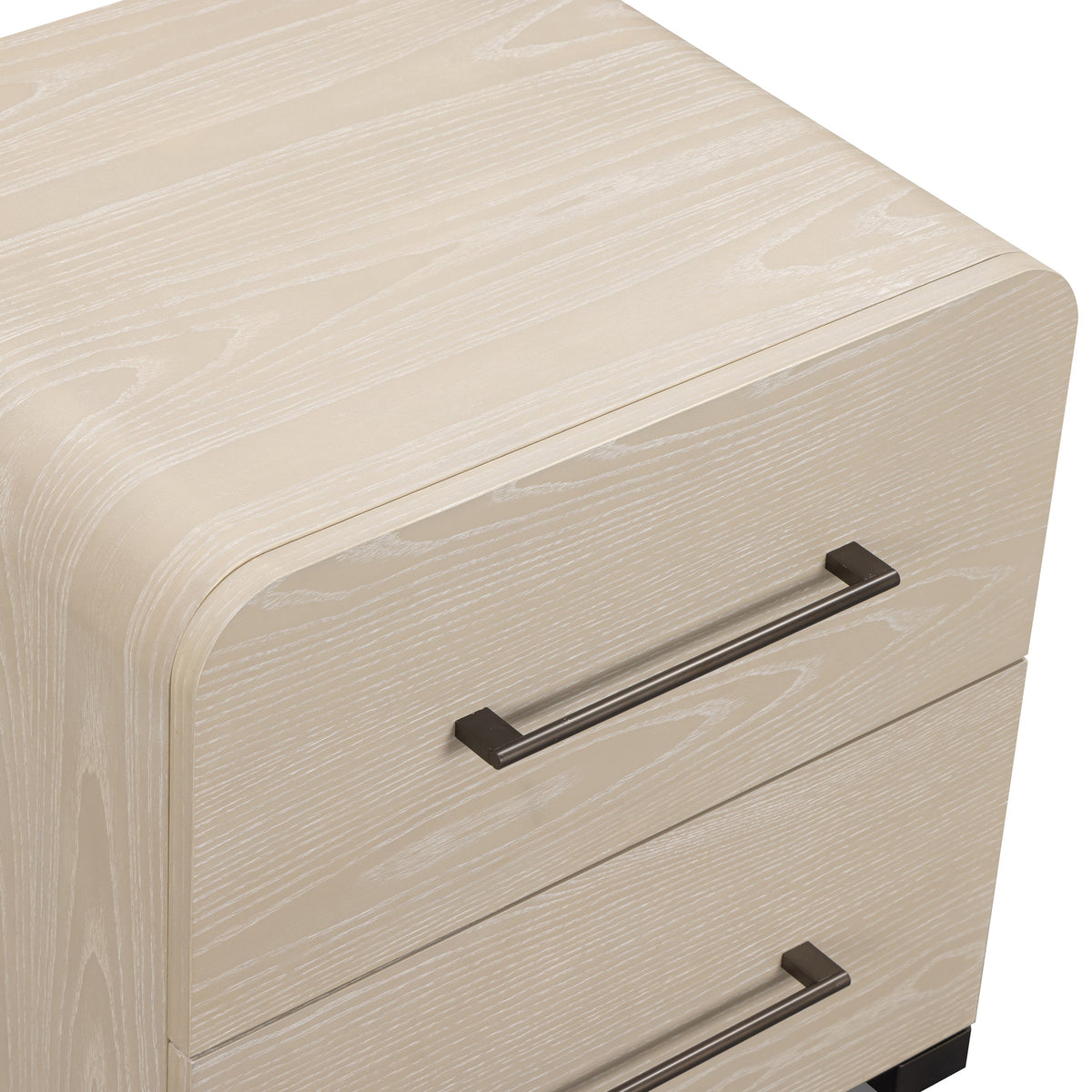 TOV Furniture Marissa Washed Ash 2-Drawer Nightstand