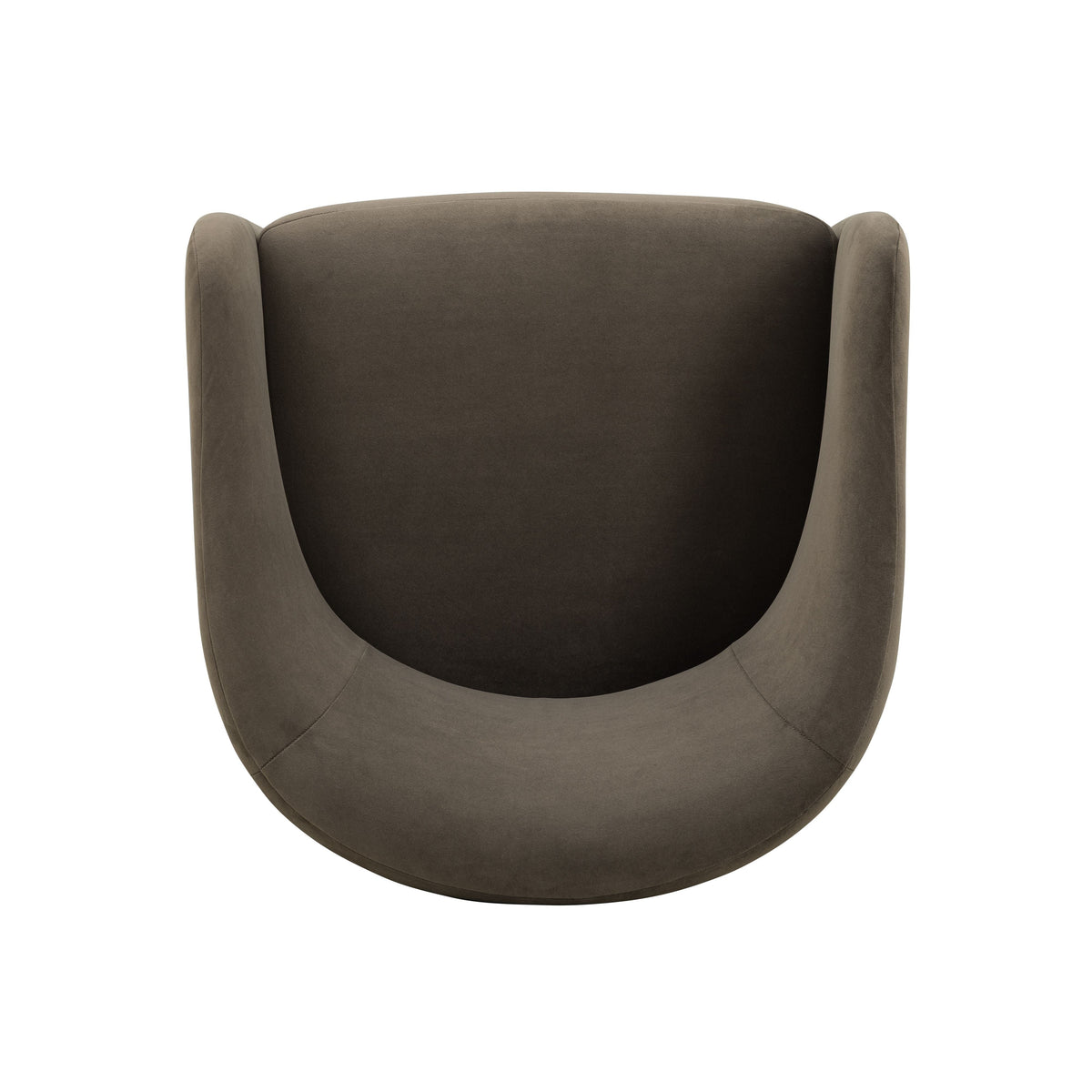 TOV Furniture Seraphina Chocolate Performance Velvet Dining Chair