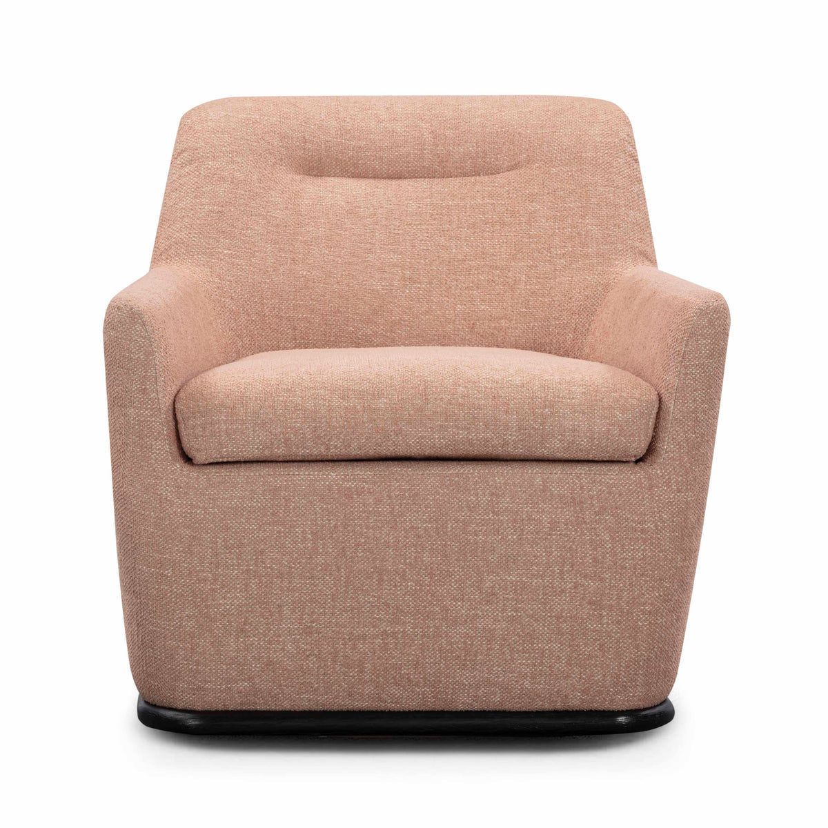 TOV Furniture Mado Peach Swivel Chair
