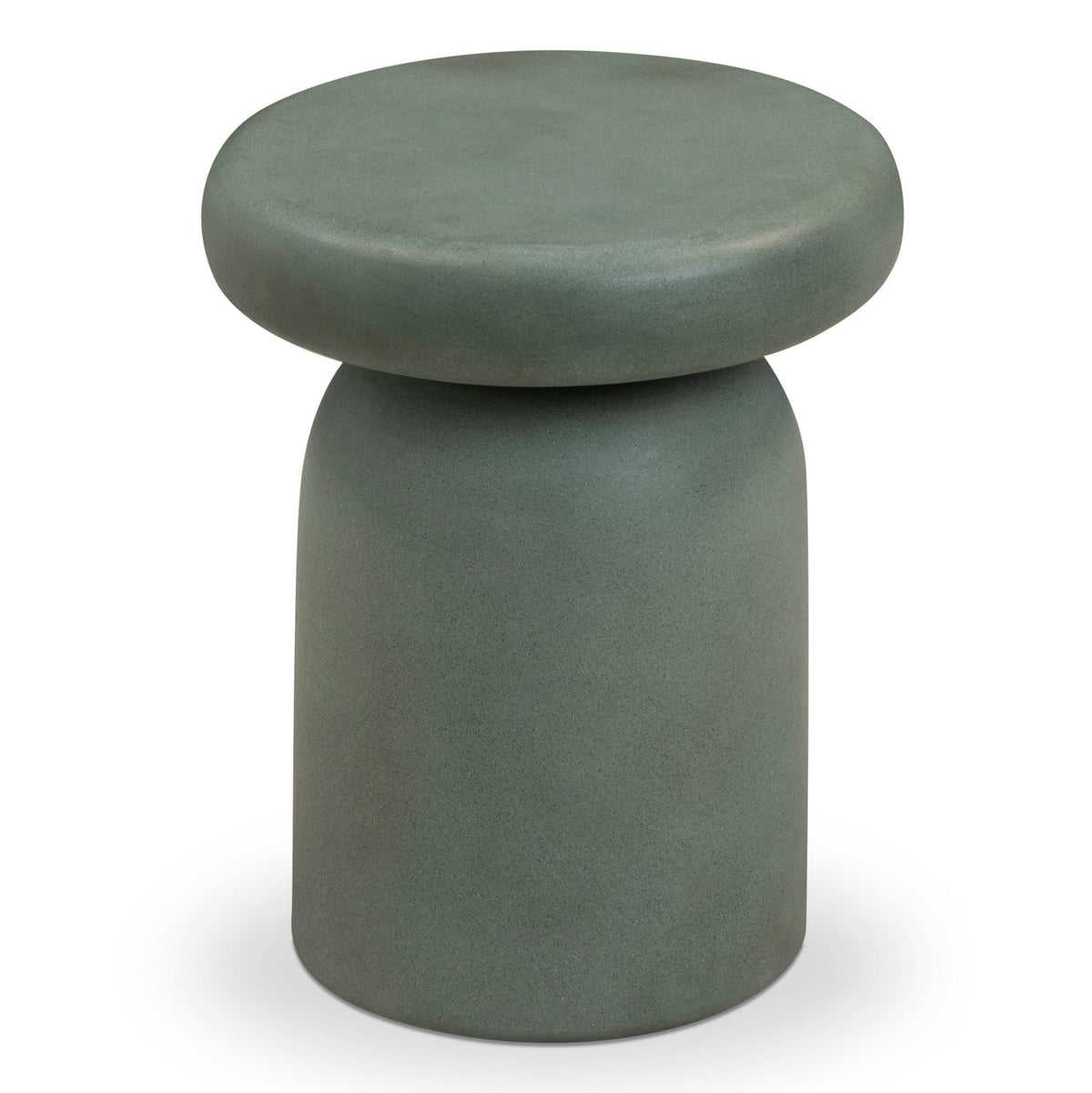 TOV Furniture Lydia Green Concrete Indoor/Outdoor Side Table