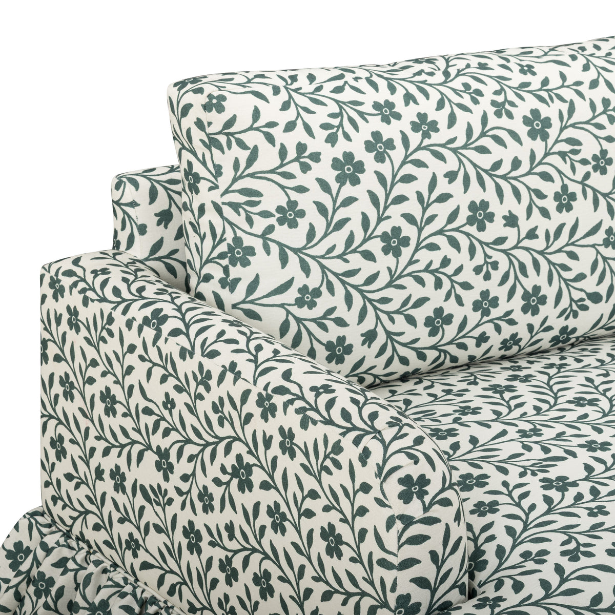 TOV Furniture Gertrude Floral 90in Sofa