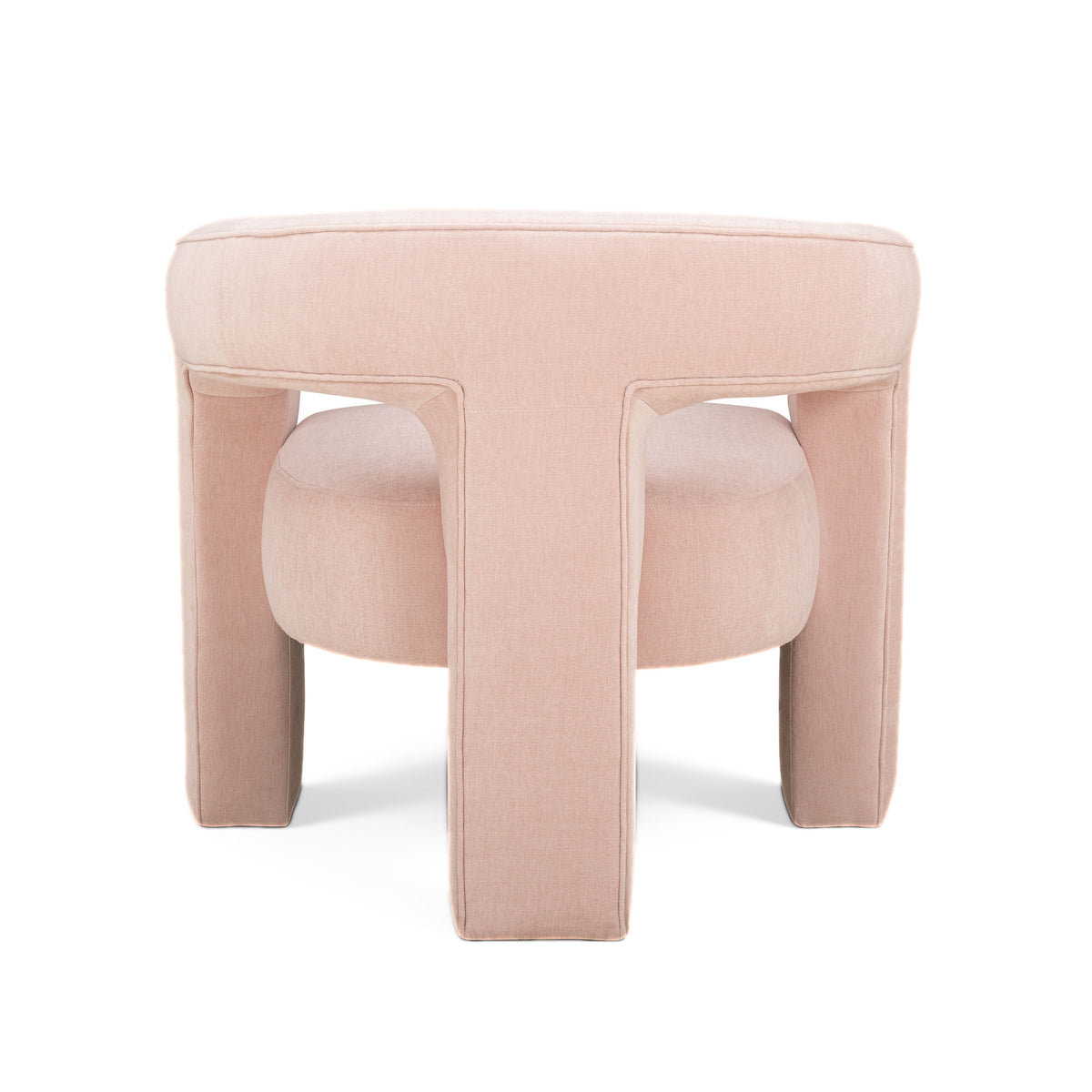 TOV Furniture Malone Blush Accent Chair
