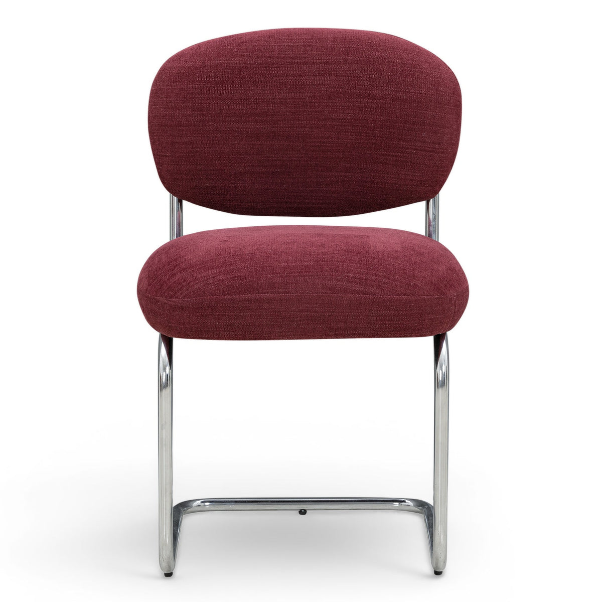 TOV Furniture Becky Red Performance Chenille Chair