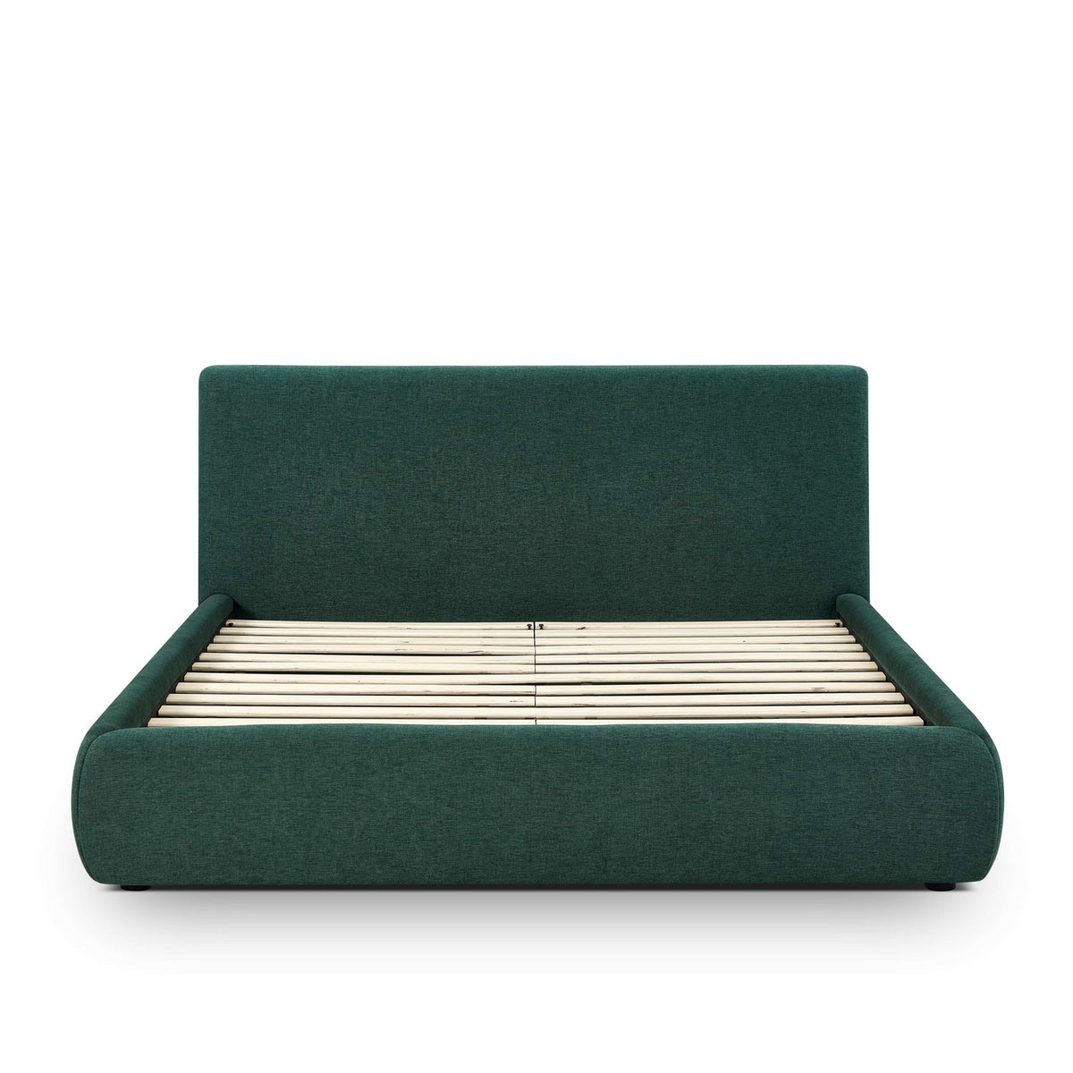 TOV Furniture Isla Forest Green Upholstered Bed