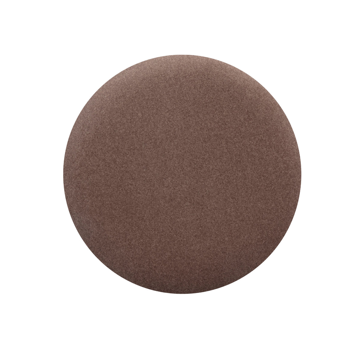 TOV Furniture Dex Chocolate Brown Ottoman