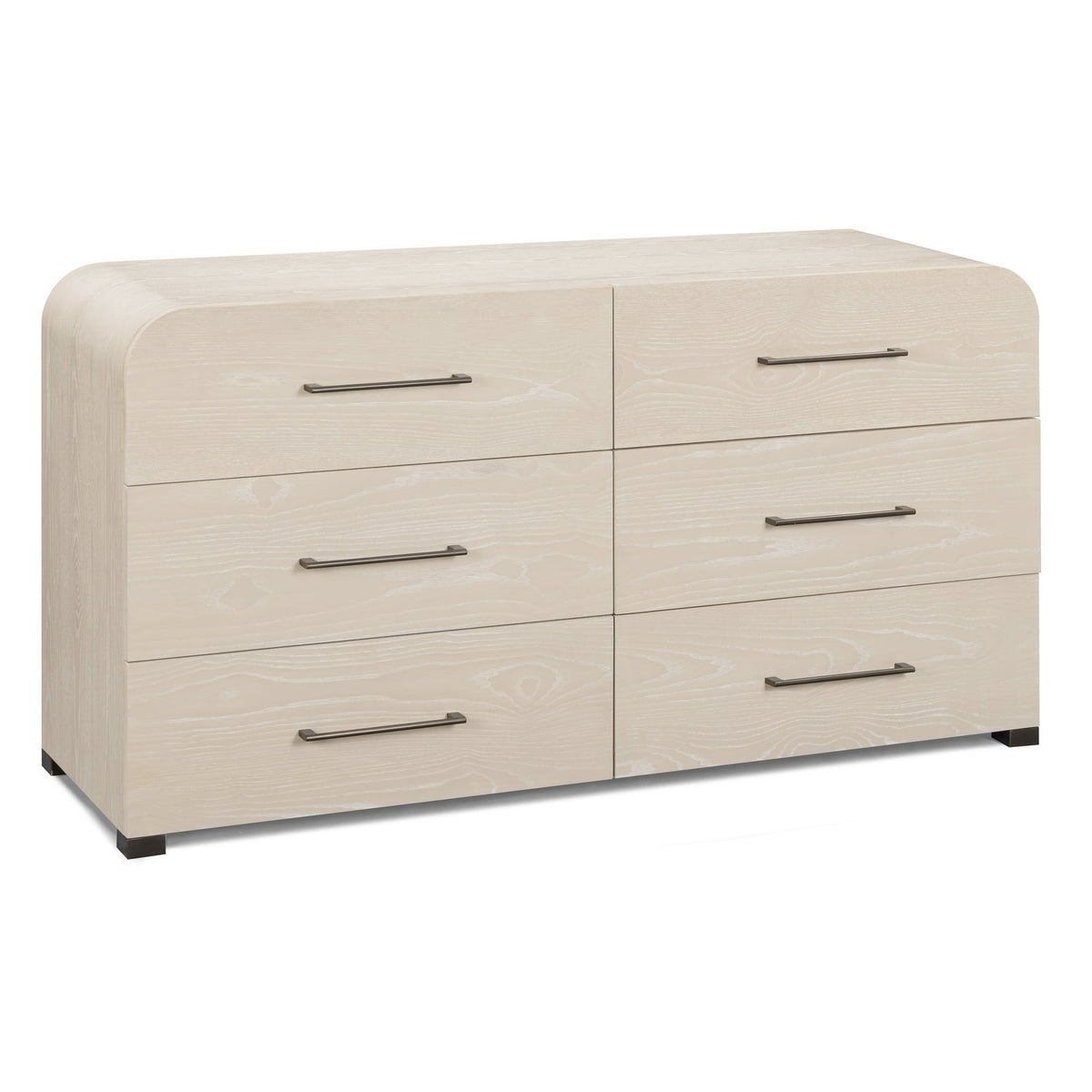 TOV Furniture Marissa Washed Ash 6-Drawer Dresser in washed ash, primary product view