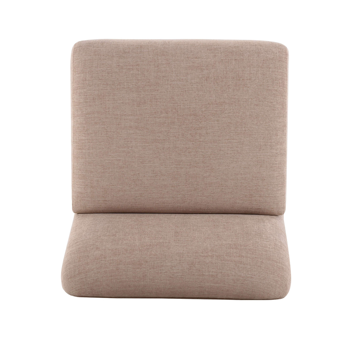 TOV Furniture Gorge Tan Modular Armless Chair