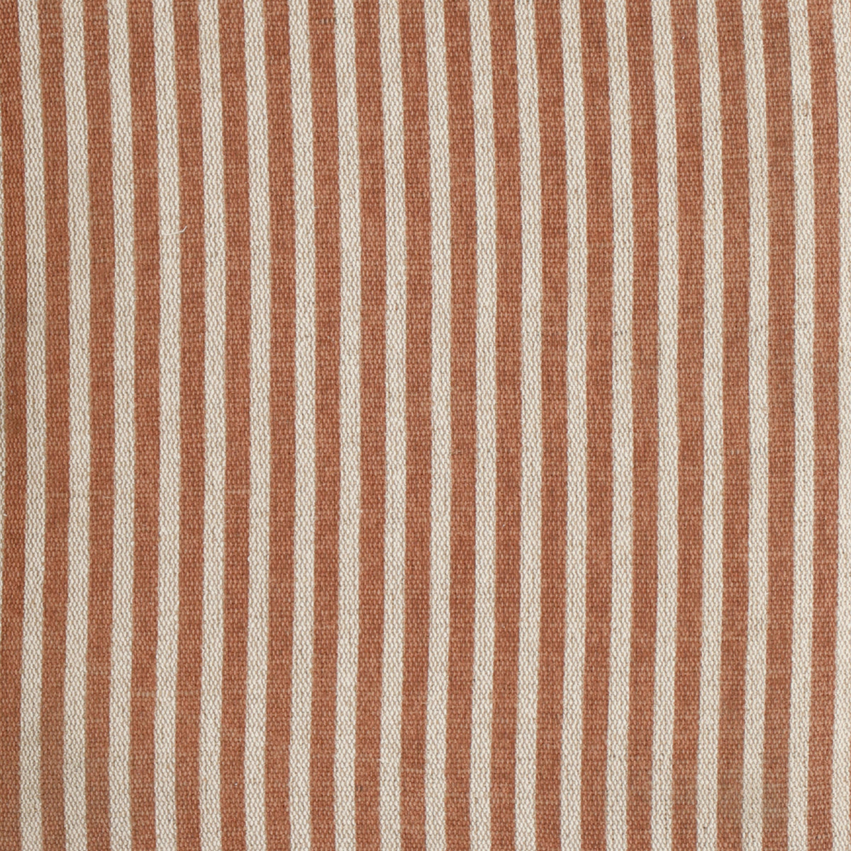 TOV Furniture Byron Terracotta Square Cotton Jute Ottoman