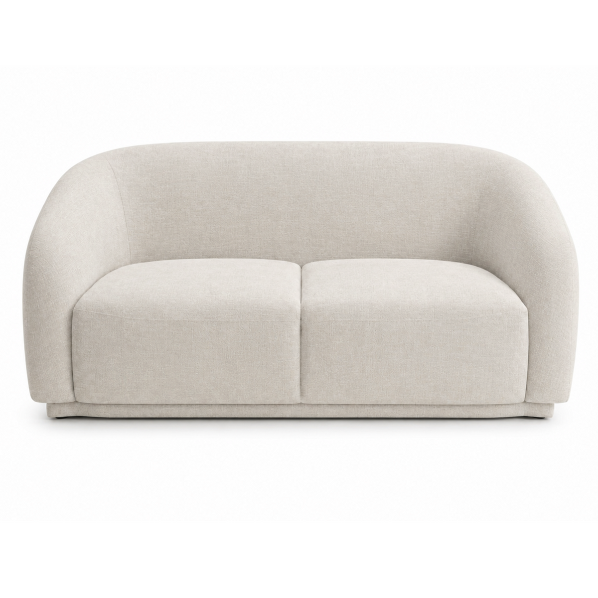 TOV Furniture Yara 70" Loveseat by Inspire Me! Home Decor in sand chenille, primary product view