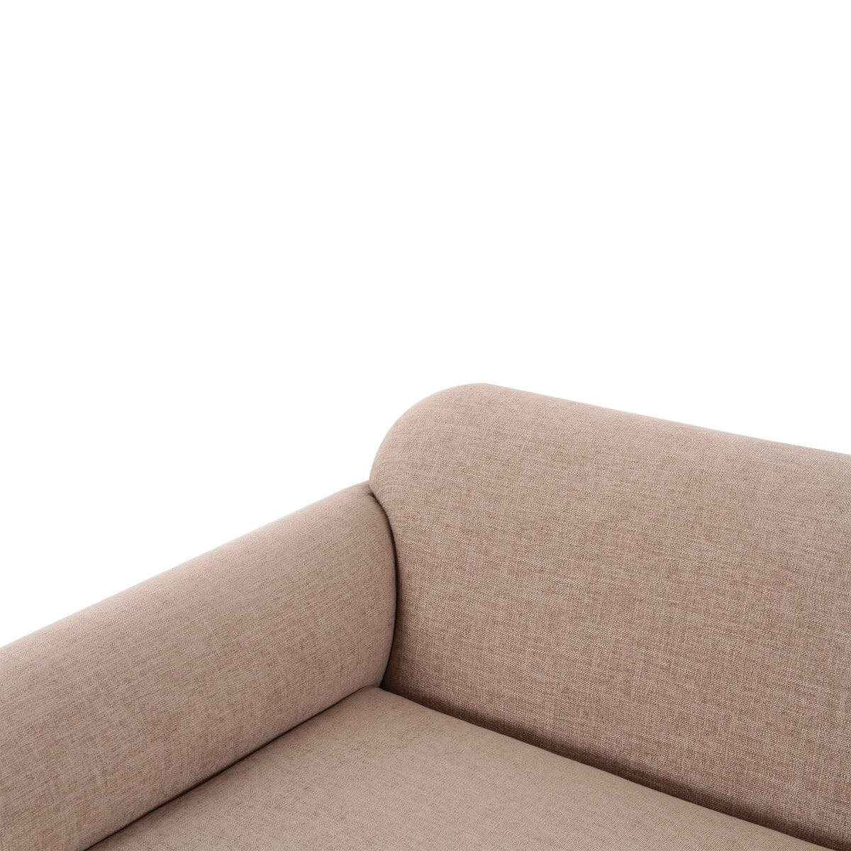 TOV Furniture Gorge Tan 81in Modular Loveseat