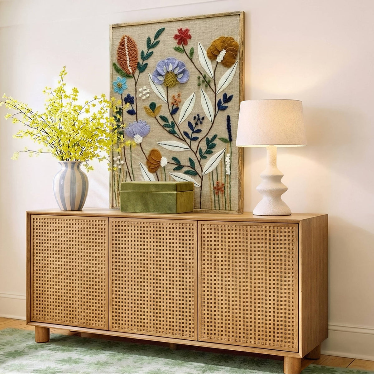 TOV Furniture Miles 3-Door Sideboard