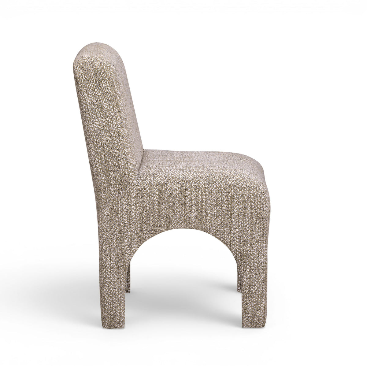 TOV Furniture Tomlin Beige Performance Chenille Dining Chair
