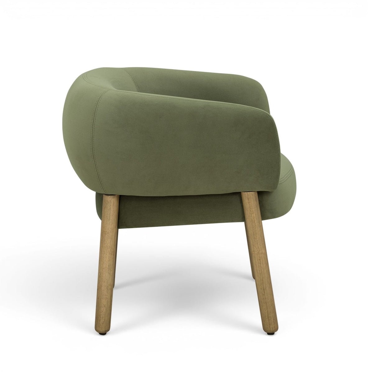 TOV Furniture Foxy Olive Green Performance Accent Chair