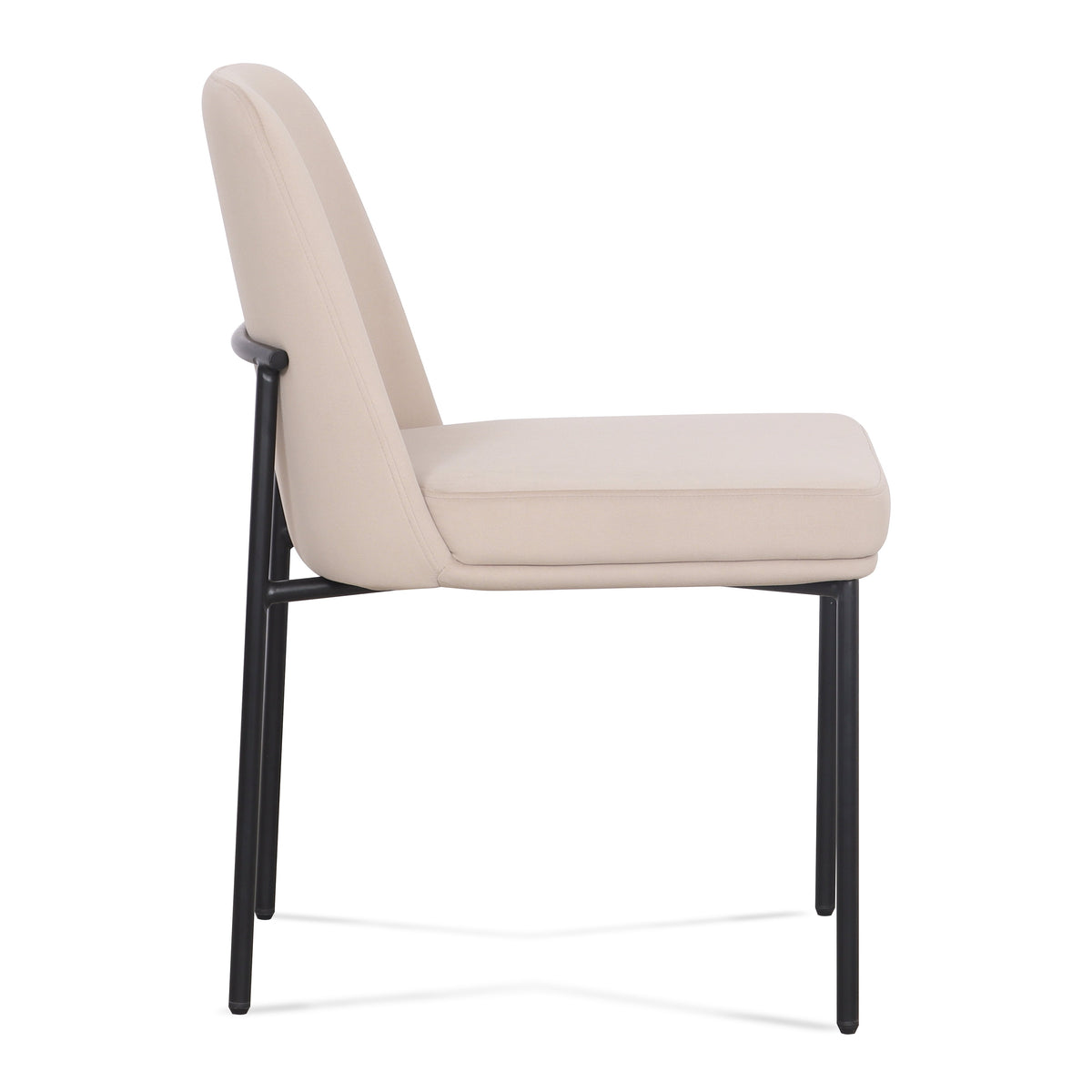TOV Furniture Sydney Taupe Performance Velvet Dining Chair Set of 2