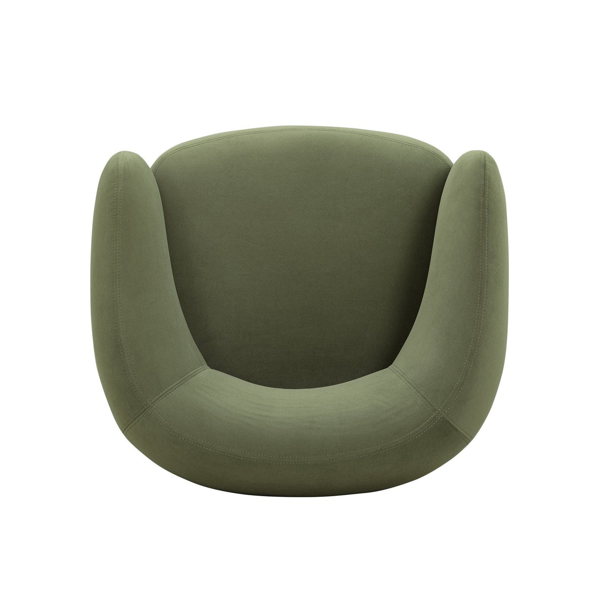 TOV Furniture Foxy Olive Green Performance Accent Chair