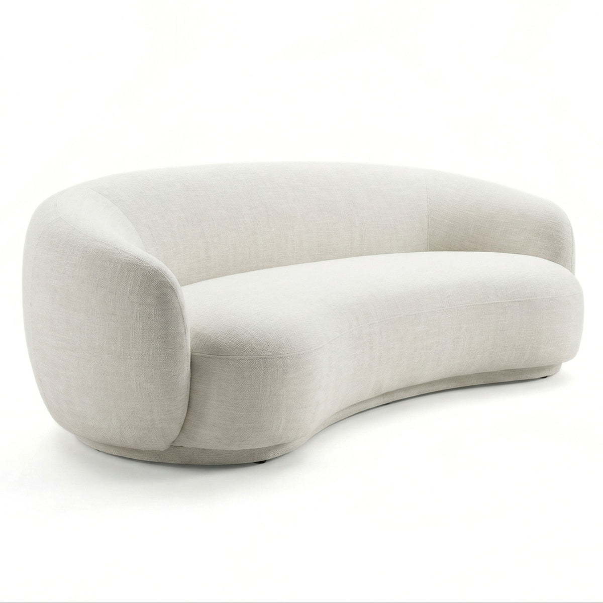 TOV Furniture Kendall Off White 89in Sofa