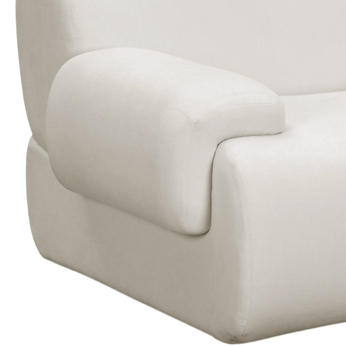 TOV Furniture Zenith Cream Upcycled Modular Sofa