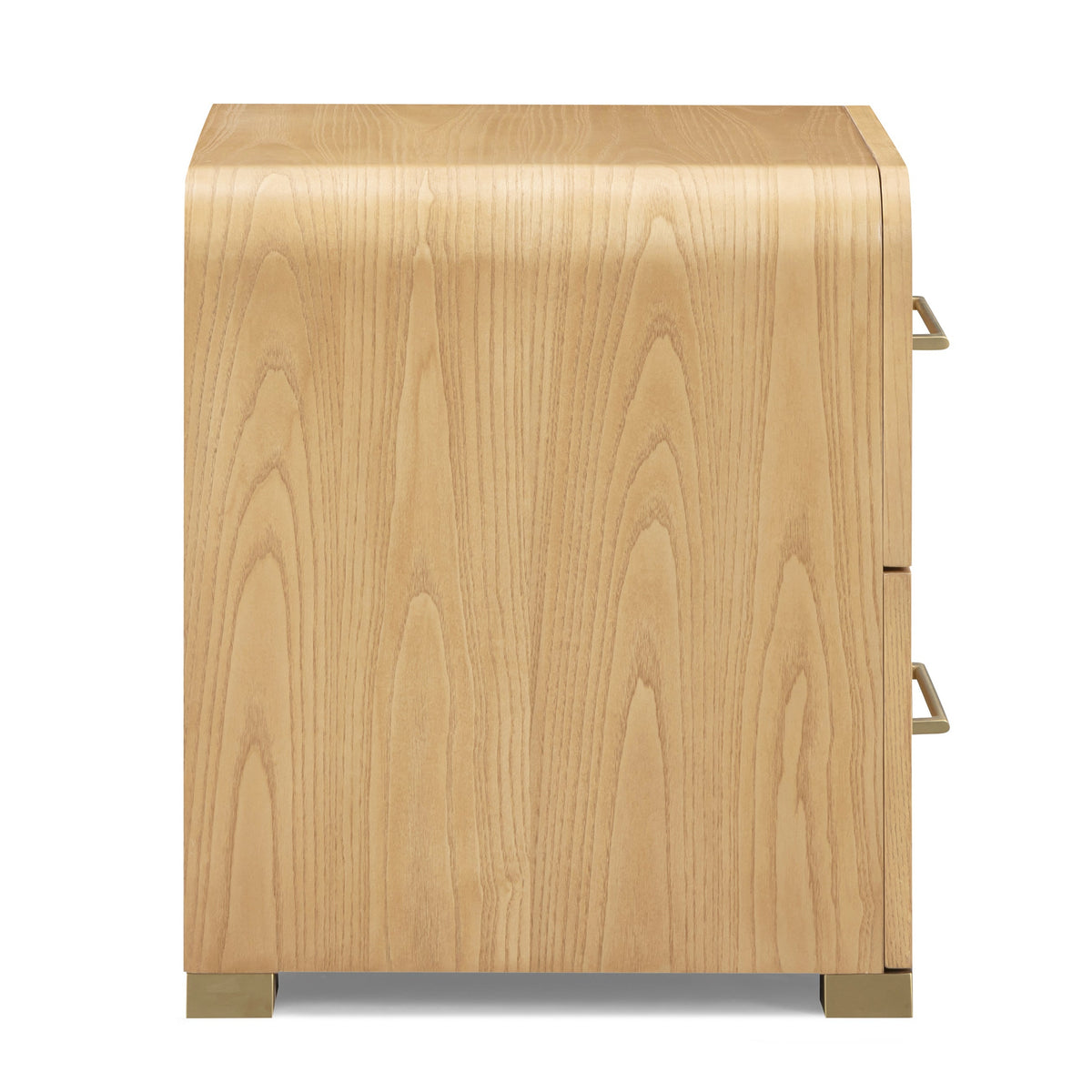 TOV Furniture Marissa Natural Ash 2-Drawer Nightstand