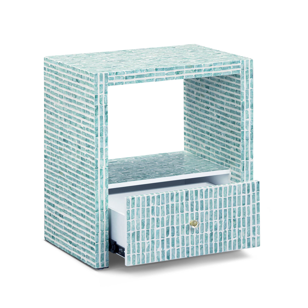 TOV Furniture Tia Mother of Pearl Nightstand