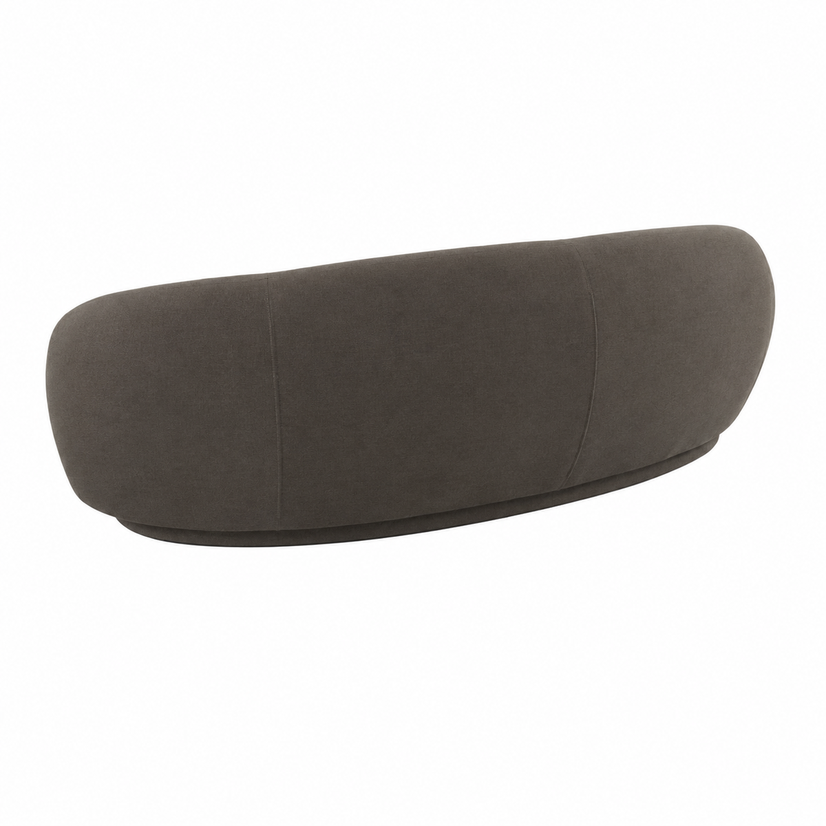 TOV Furniture Kendall Java Brown 89in Sofa