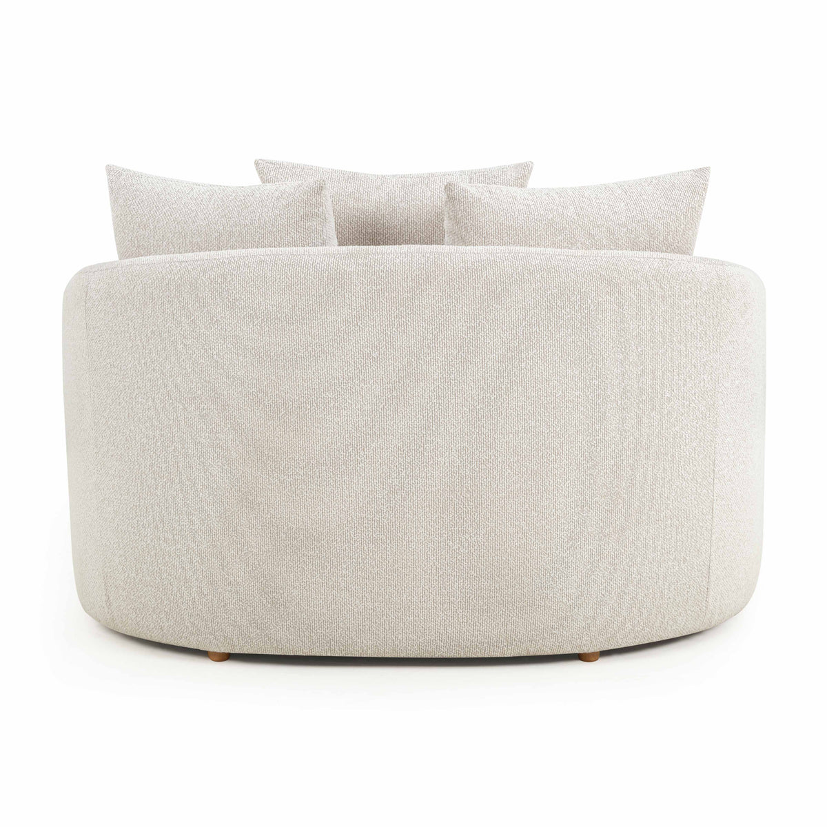 TOV Furniture Hanim Cream 54in Daybed