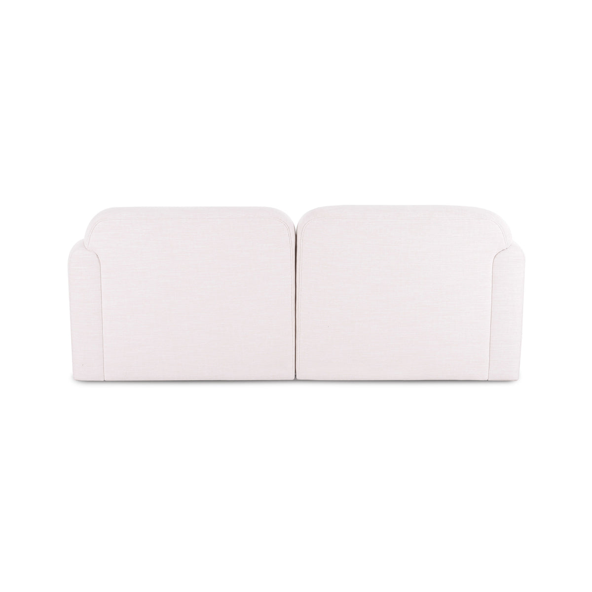 TOV Furniture Gorge Cream 81in Modular Loveseat