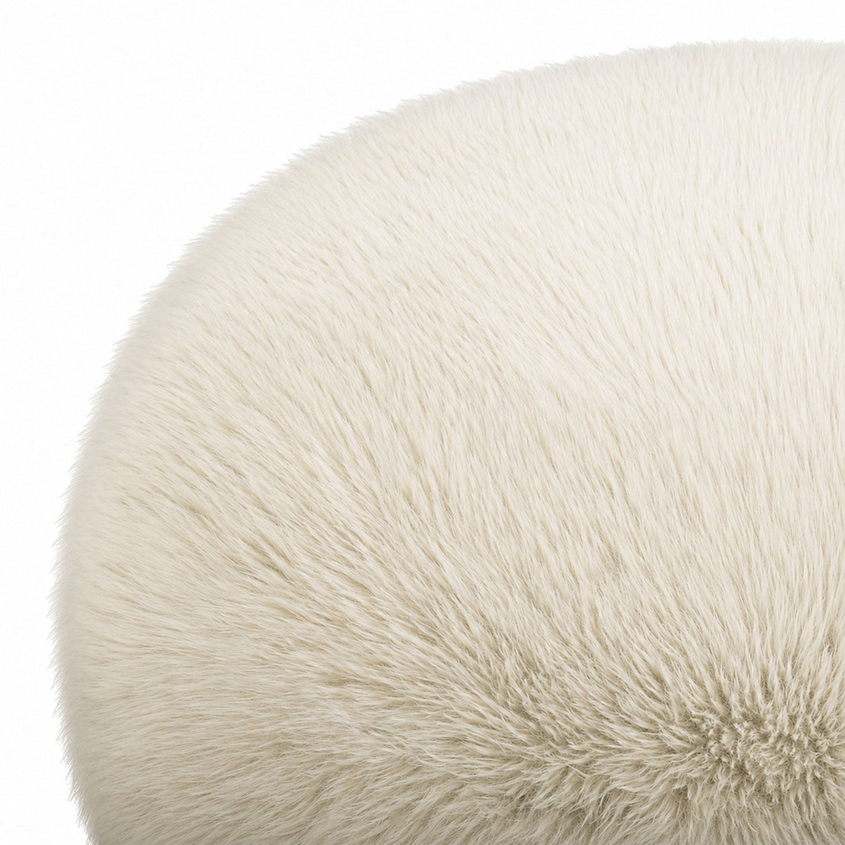 TOV Furniture Pucker Natural Ottoman