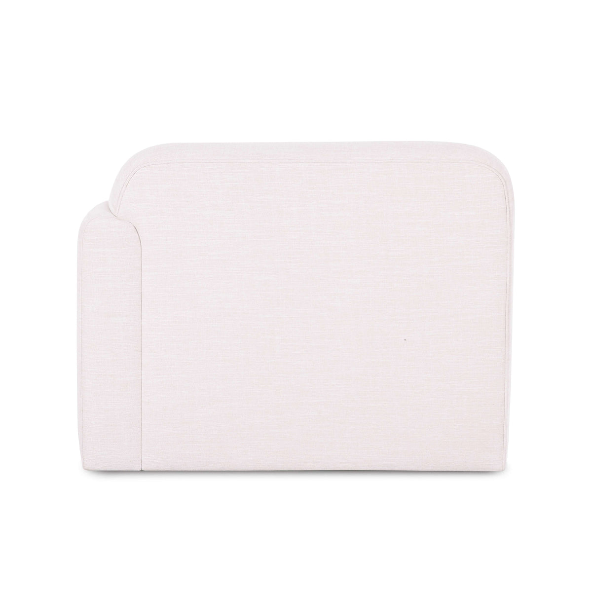 TOV Furniture Gorge Cream Right Modular Corner Chair