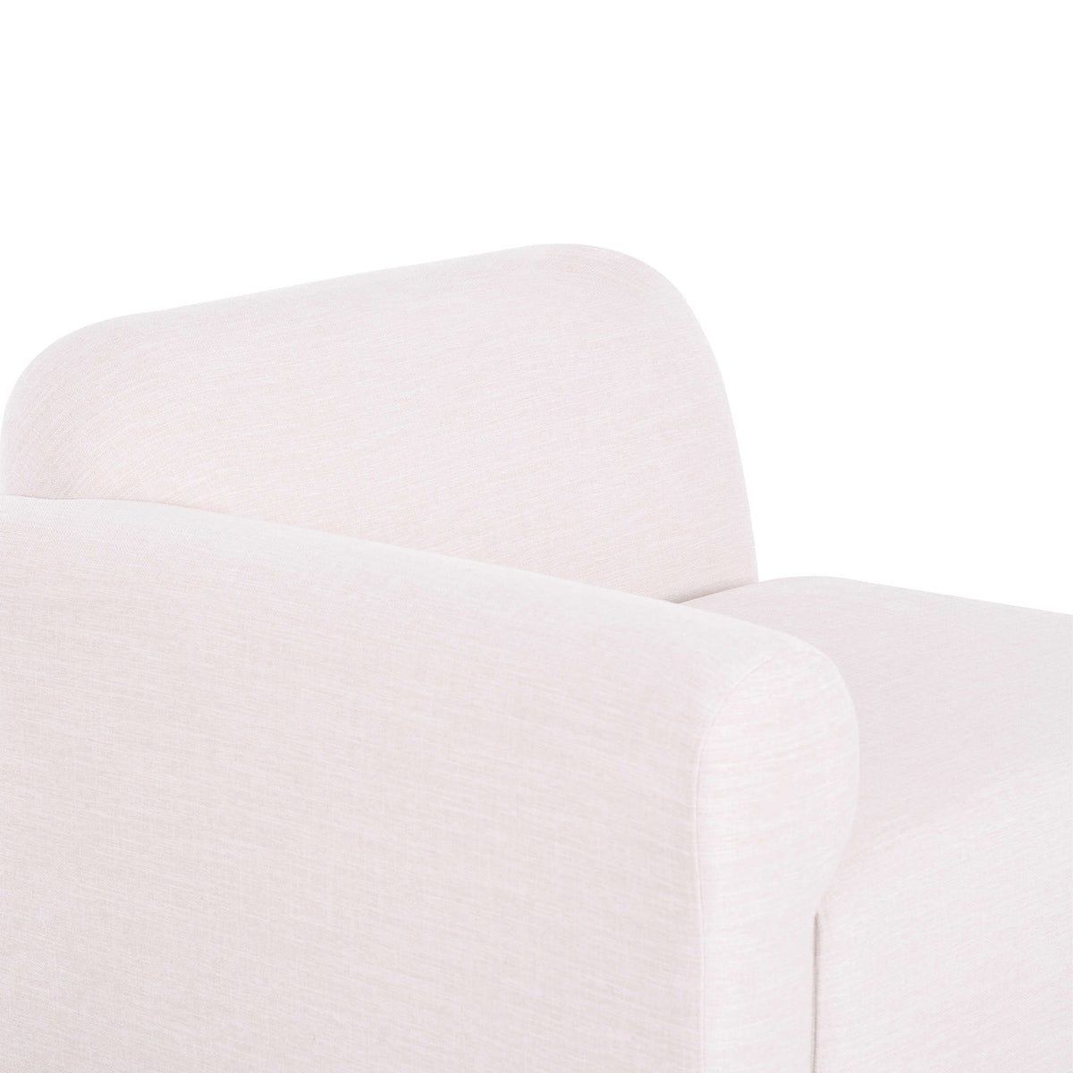 TOV Furniture Gorge Cream Left Modular Corner Chair