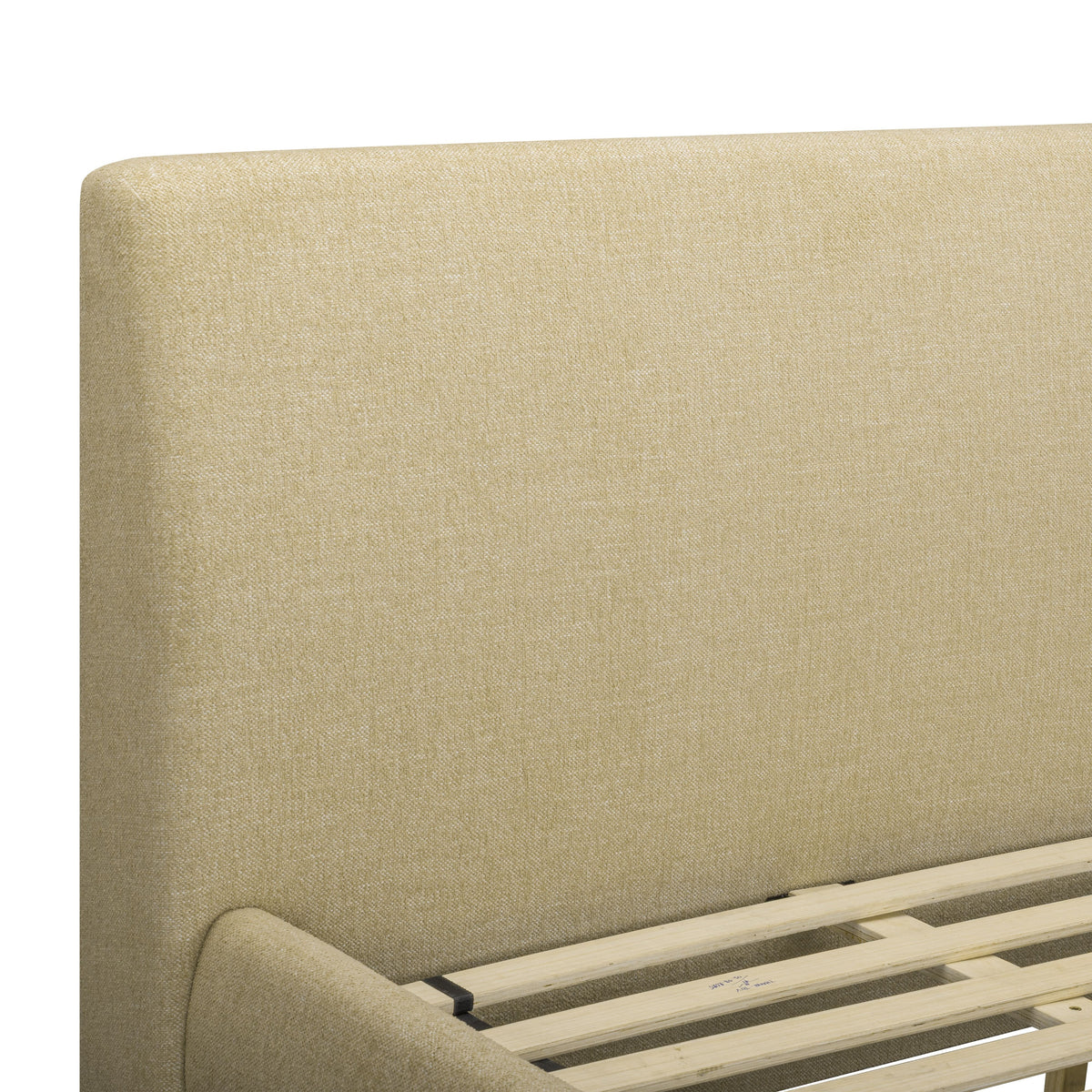 TOV Furniture Rayne Honey Textured Bed