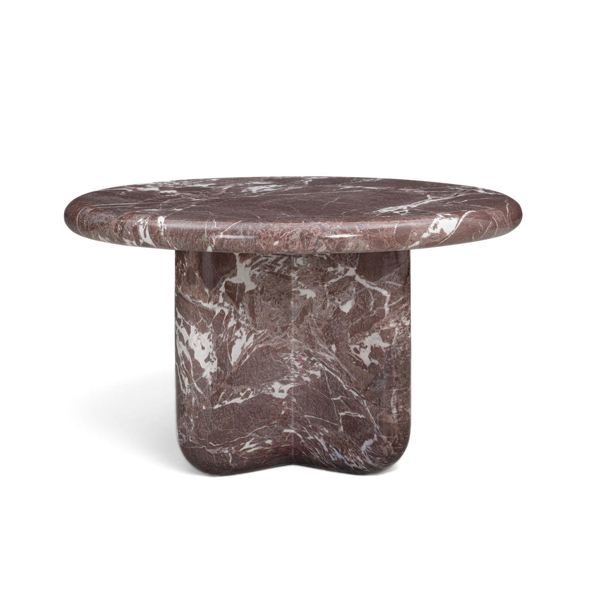 TOV Furniture Juju Faux Marble Round Indoor/Outdoor Coffee Table