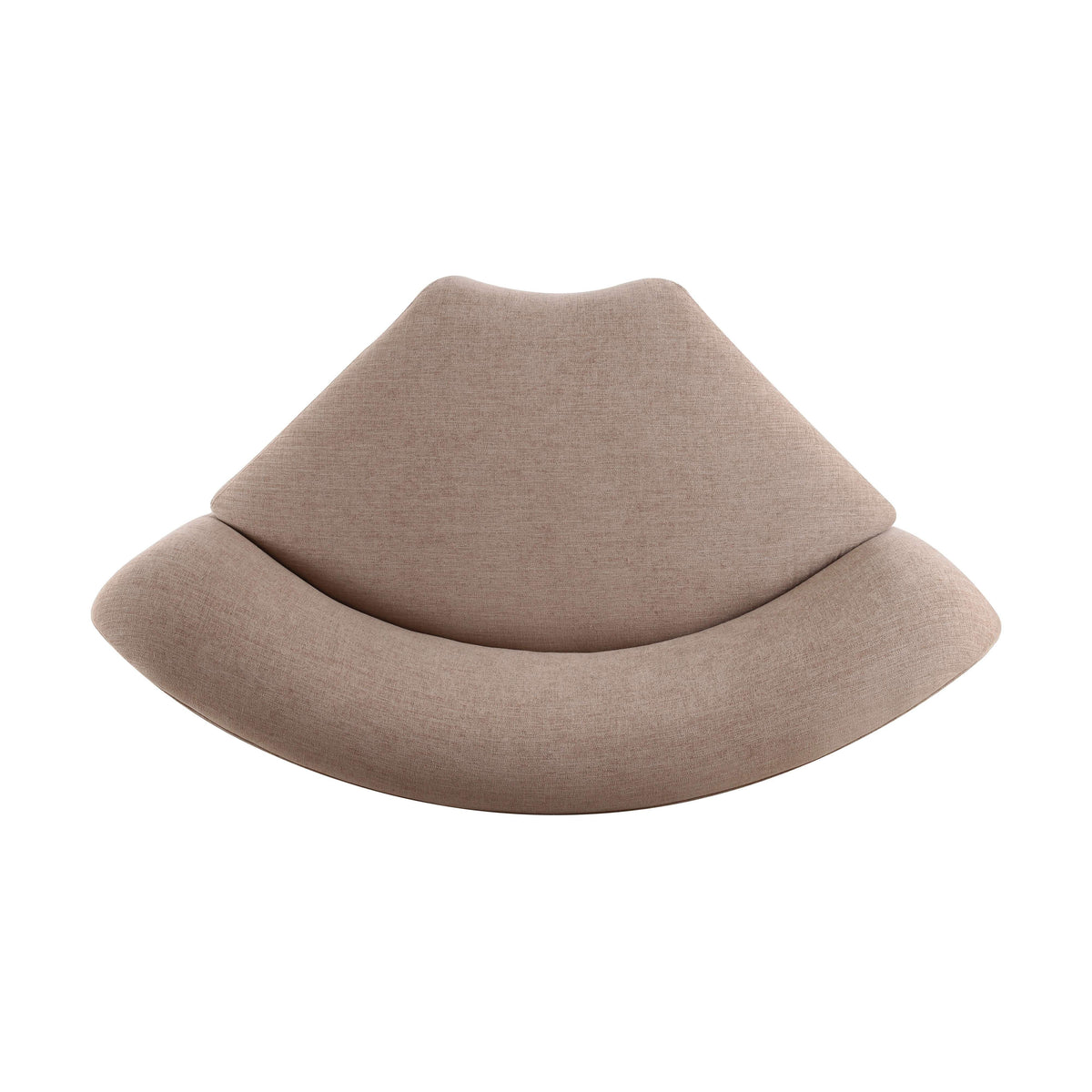 TOV Furniture Gorge Tan Modular Corner Wedge