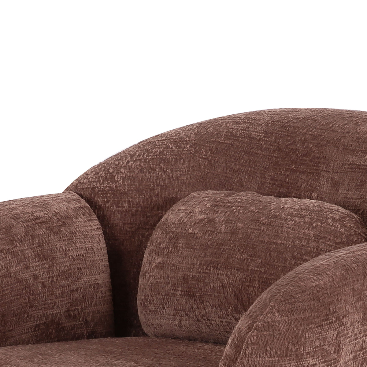TOV Furniture Misty Chocolate Brown Accent Chair