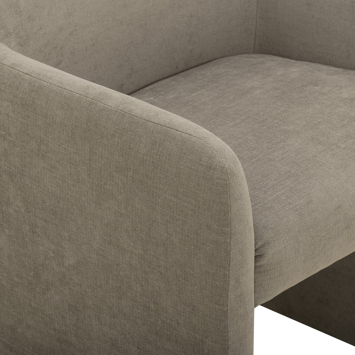 TOV Furniture Crawley Mink Performance Linen Chenille Dining Chair