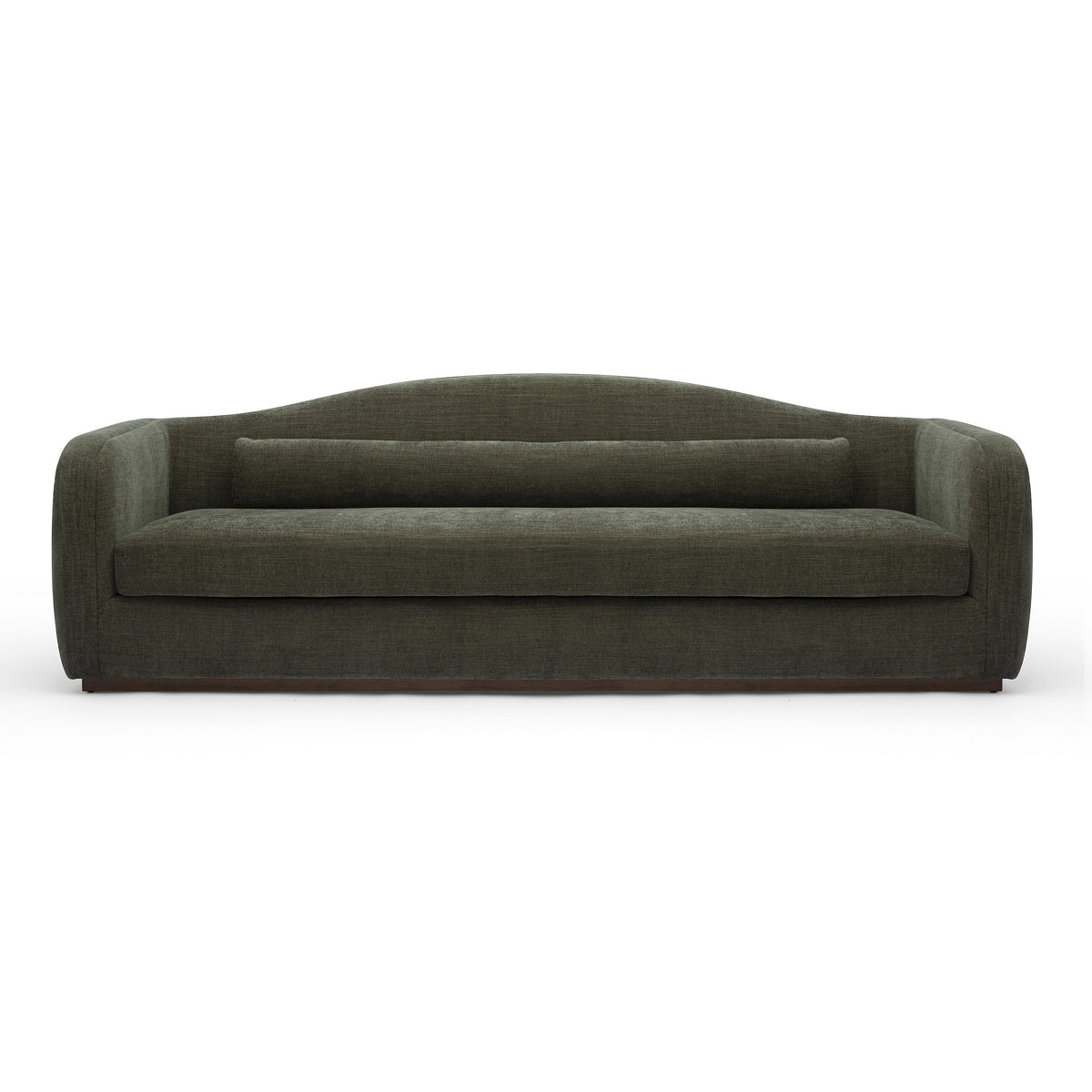 TOV Furniture Camille Green 99in Sofa