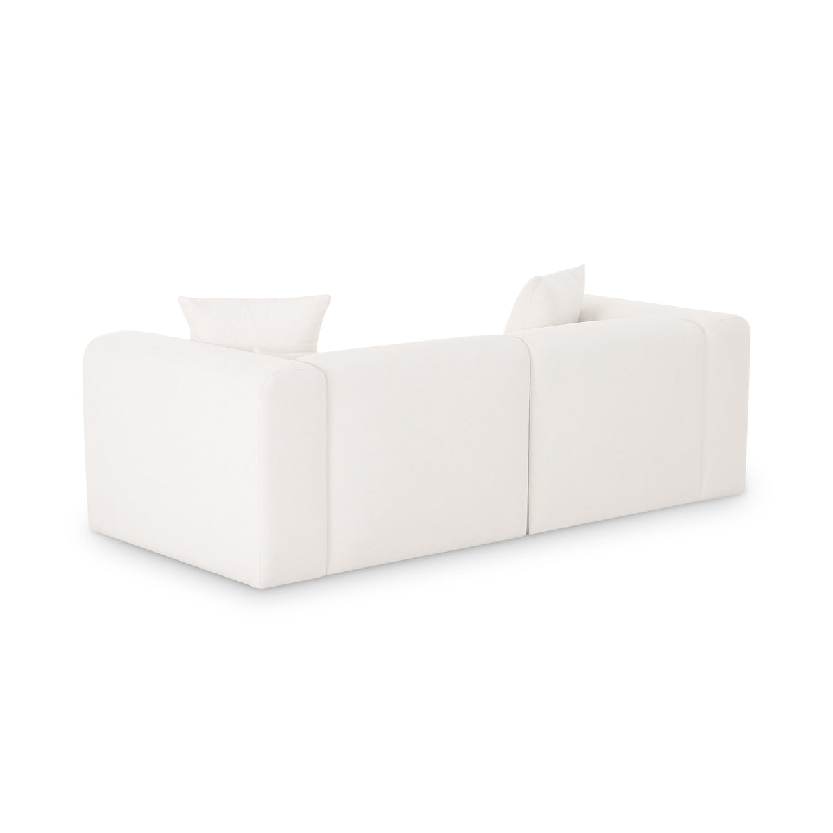 TOV Furniture Tarra 86in Modular Loveseat