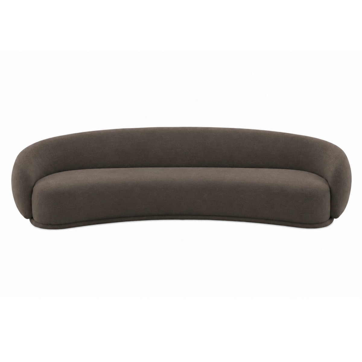 TOV Furniture Kendall Java Brown 19in Sofa