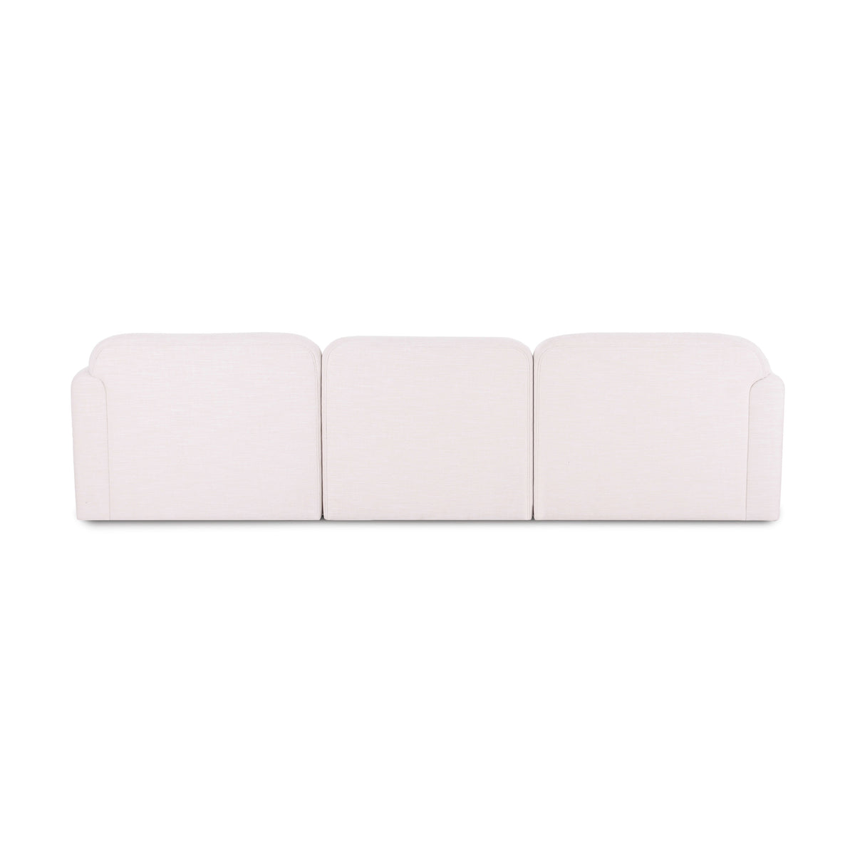 TOV Furniture Gorge Cream 116in Modular Sofa