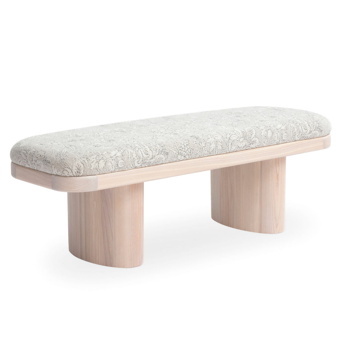 TOV Furniture Ollie 48in Upholstered Bench