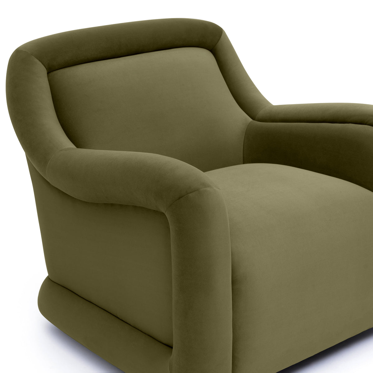 TOV Furniture Charli Green Performance Swivel Chair
