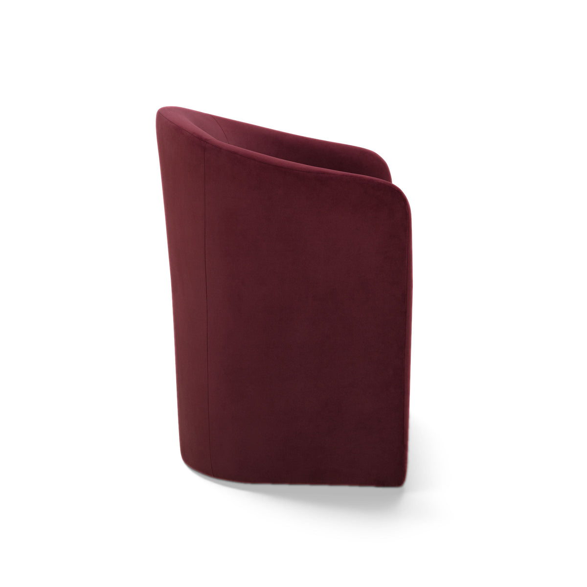 TOV Furniture Seraphina Berry Performance Velvet Dining Chair