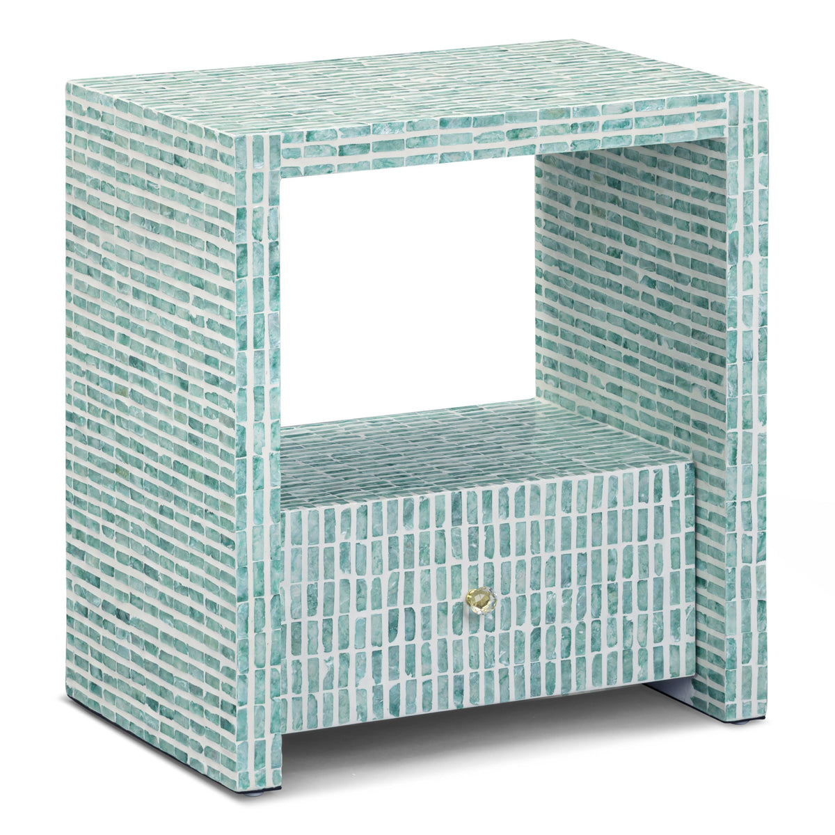 TOV Furniture Tia Mother of Pearl Nightstand