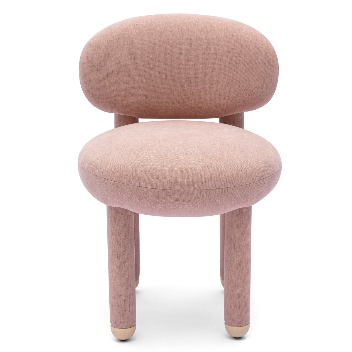 TOV Furniture Manu Light PInk Performance Side Chair