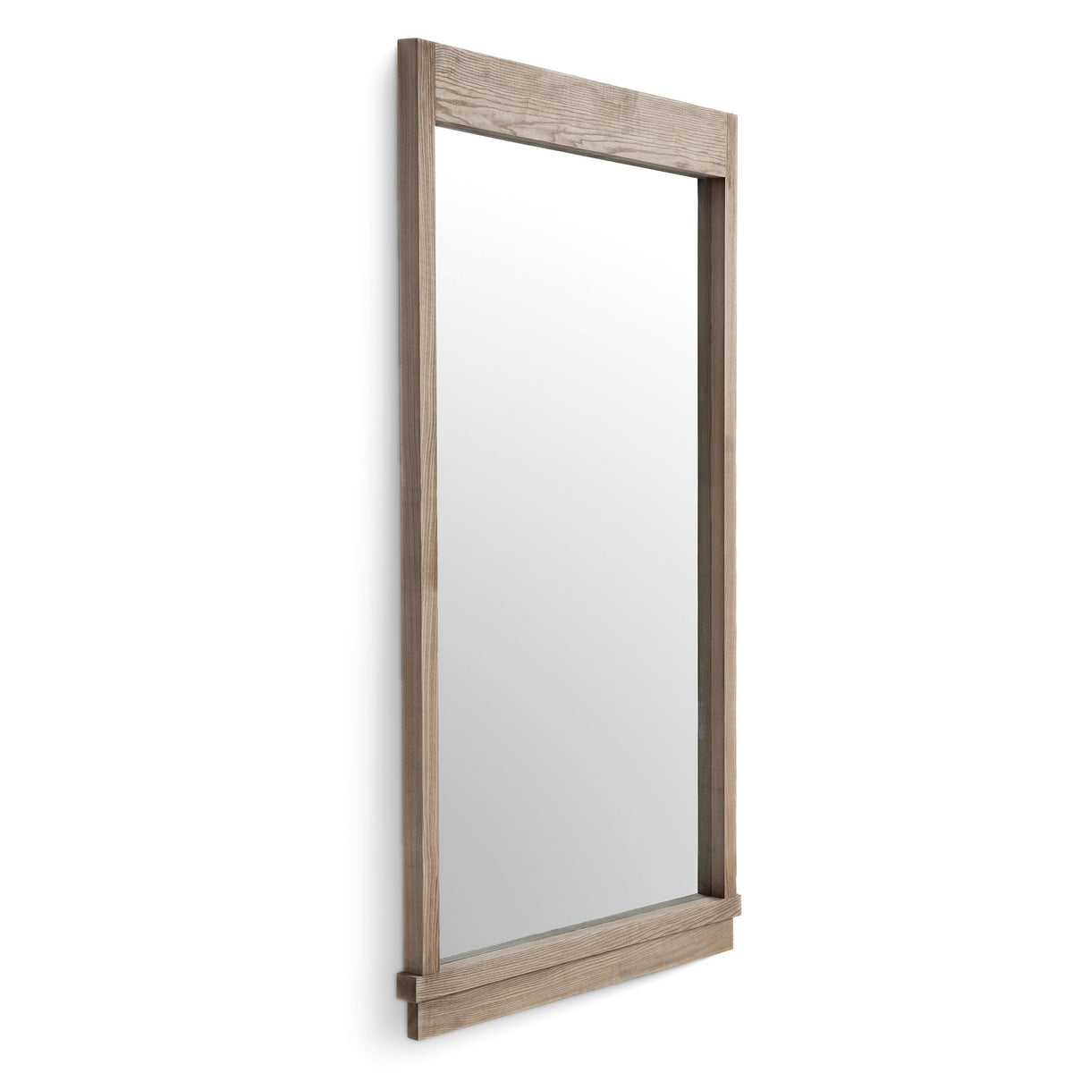 TOV Furniture Aimee Brushed Ash Floor Mirror