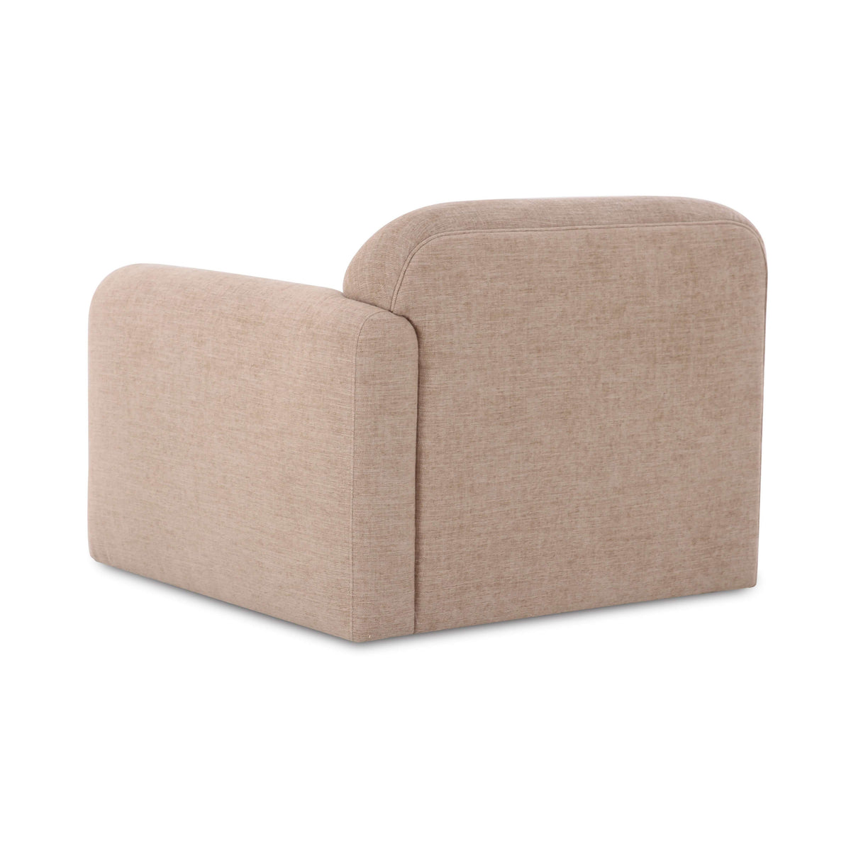 TOV Furniture Gorge Tan Right Modular Corner Chair